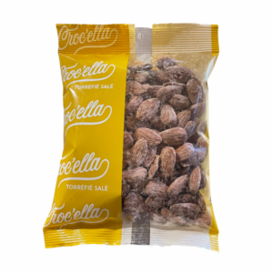 Amandes grillées salées en sachet de 200gr