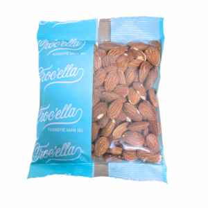 Amandes grillées sans sel 250gr