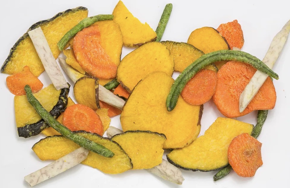 Chips de Légumes Mélangés sachet 1,4 kg
