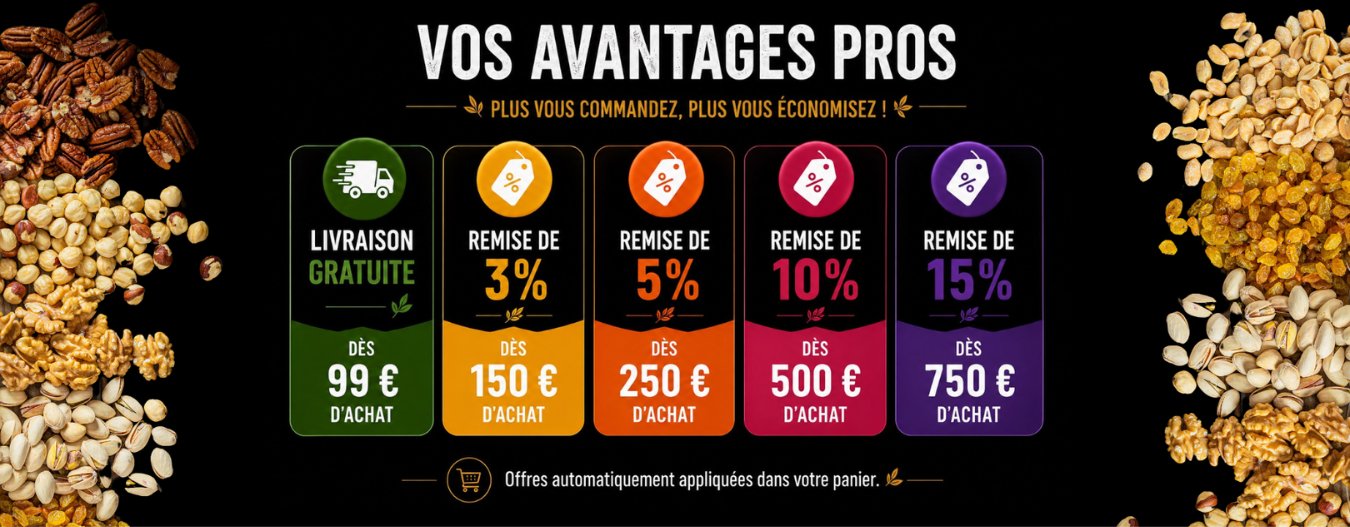 France FRUITS SECS